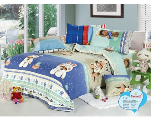 Постельное белье детское C-61