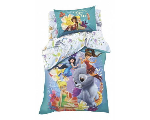 Постельное белье полутораспальное Феи