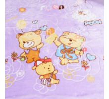 Плед детский (100x140 см) Винни Пух