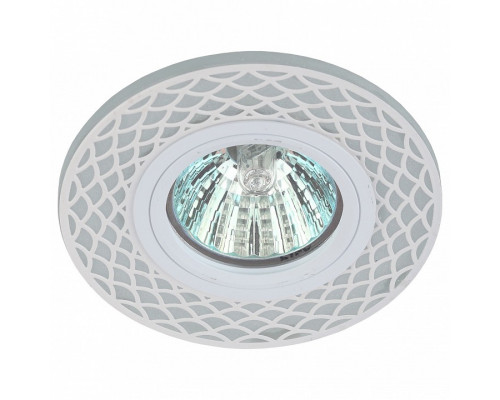 Встраиваемый светильник Эра DK LD40 DK LD40 WH/WH