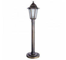 Наземный низкий светильник Arte Lamp Zagreb A1218PA-1BR