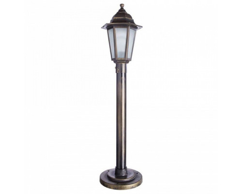 Наземный низкий светильник Arte Lamp Zagreb A1218PA-1BR