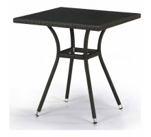 Стол обеденный T282BNS-W53-70x70 Brown