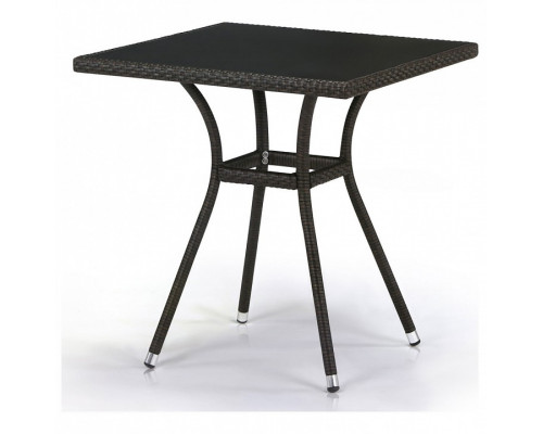 Стол обеденный T282BNS-W53-70x70 Brown