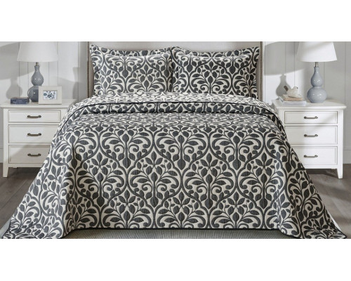 Покрывало с наволочками евростандарт Вальтери XJ-11