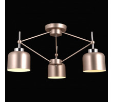 Люстра на штанге Natali Kovaltseva Loco LOCO 75119/3C STAIN NICKEL