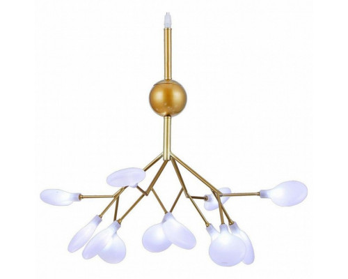 Подвесная люстра Natali Kovaltseva Grace GRACE 75124/8С GOLD SATIN