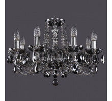Подвесная люстра Bohemia Ivele Crystal 1402 1402/8/195/Ni/M781