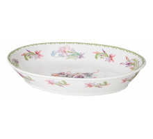 Блюдо декоративное (25x19.5x4.5 см) Iris 85-1691