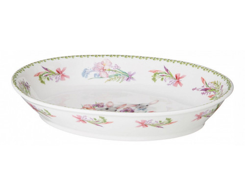 Блюдо декоративное (25x19.5x4.5 см) Iris 85-1691