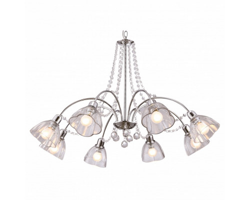 Подвесная люстра Arte Lamp Silenzo A9559LM-8CC
