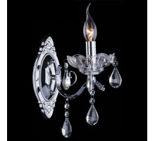 Бра Eurosvet Brianna 3188/1 хром/прозрачный хрусталь Strotskis