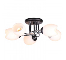 Люстра на штанге Imex MD.0677 MD.0677-5-S BK