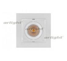 Встраиваемый светильник Arlight  CL-KARDAN-S102x102-9W White (WH, 38 deg)