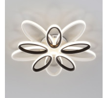 Потолочная люстра Eurosvet Blade 90137/10 белый/чёрный 110W