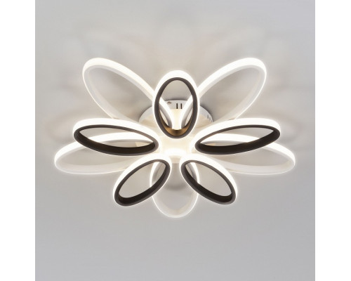 Потолочная люстра Eurosvet Blade 90137/10 белый/чёрный 110W