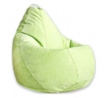Кресло-мешок Салатовый Микровельвет 3XL