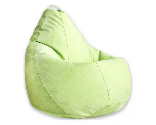 Кресло-мешок Салатовый Микровельвет 3XL