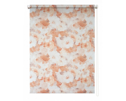 Штора рулонная (70x175 см) Пионы