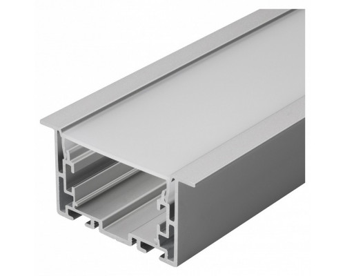 Профиль Arlight S2-LINIA69-F-2500 ANOD+OPAL 021177