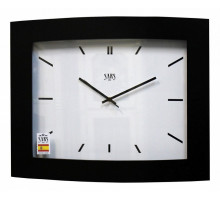 Настенные часы (65x45 см) Sars 0196-1 Black