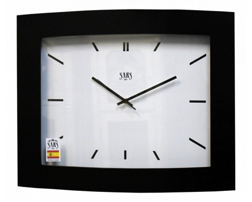 Настенные часы (65x45 см) Sars 0196-1 Black