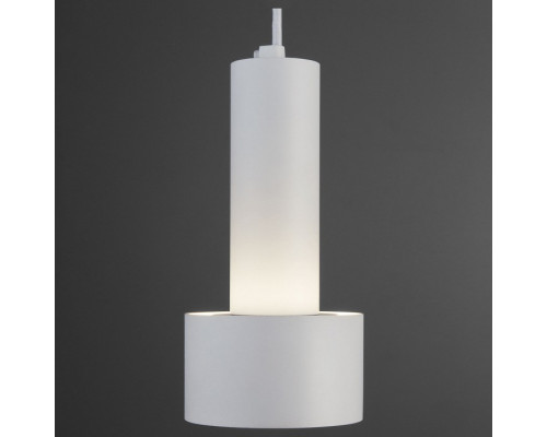 Подвесной светильник Eurosvet Charlie 50134/1 LED белый 9W