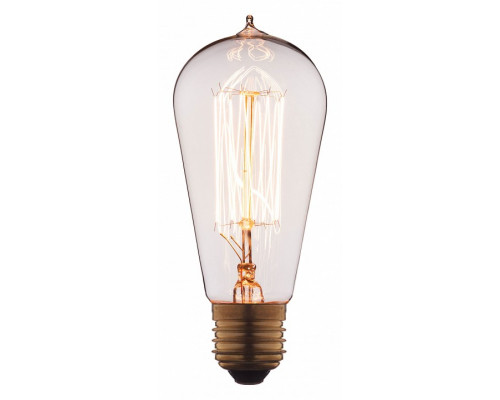 Лампа светодиодная Loft it Edison Bulb E27 60Вт 2700K 6460-SC
