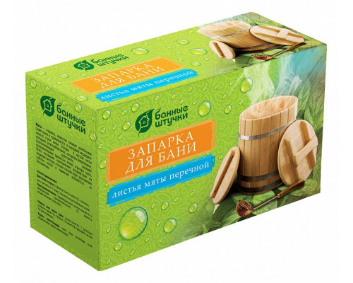 Набор запарки для бани (20x1.5 гр) 30014