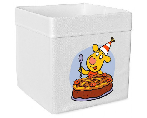 Ящик Юниор Оранжевая Корова