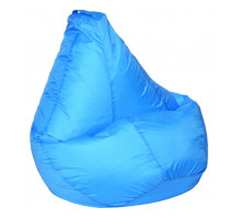 Кресло-мешок Голубое L