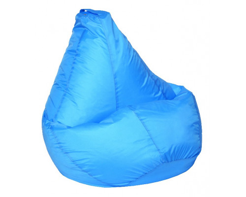 Кресло-мешок Голубое L