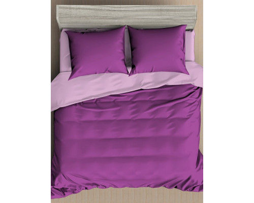 Постельное белье полутораспальное Гранат