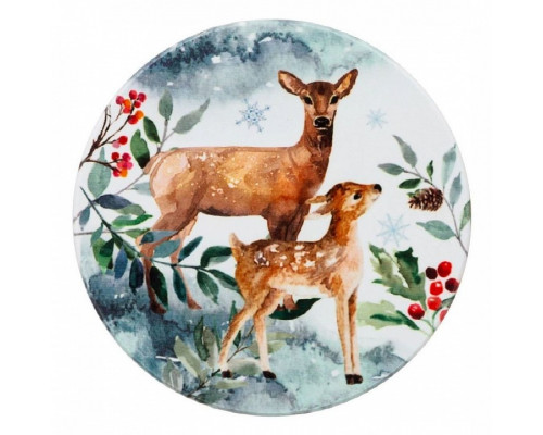 Подставка под горячее (10.3 см) Зимняя Сказка 229-756