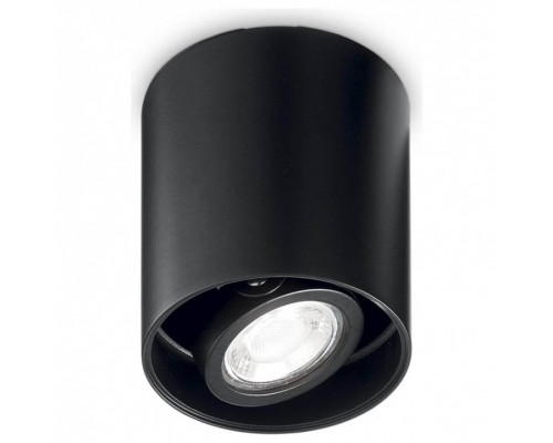 Накладной светильник Ideal Lux Mood MOOD PL1 D09 ROUND NERO