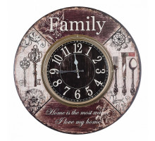 Настенные часы (60 см) Family 799-161