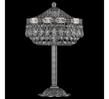 Настольная лампа декоративная Bohemia Ivele Crystal 1901 19011L6/25IV Ni