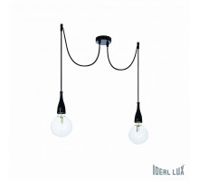 Подвесной светильник Ideal Lux Minimal MINIMAL SP2 NERO OPACO