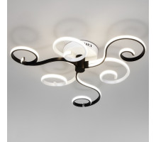 Потолочная люстра Eurosvet Friori 90149/3 белый/черный