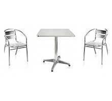 Набор уличный LFT-3058-T3125-D60 серебристый