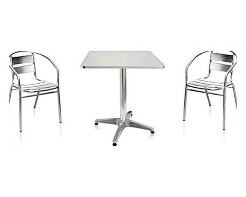 Набор уличный LFT-3058-T3125-D60 серебристый