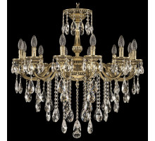 Подвесная люстра Bohemia Ivele Crystal 7501 75101/12/250 B GB