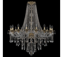 Подвесная люстра Bohemia Ivele Crystal 1615 16115/16/360/H-120 G