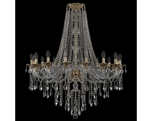 Подвесная люстра Bohemia Ivele Crystal 1615 16115/16/360/H-120 G