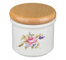 Банка для пищевых продуктов (10x9 см) Мейсенский Букет 606-552