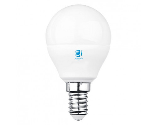 Лампа светодиодная Ambrella Present 1 E14 6Вт 4200K 204014