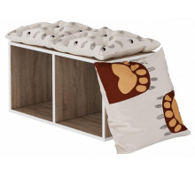 Стеллаж Маша и медведь Folk