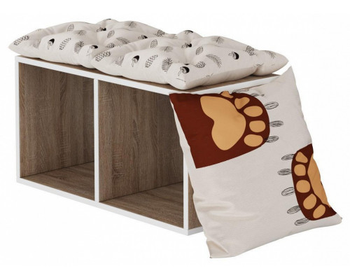 Стеллаж Маша и медведь Folk