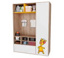 Шкаф комбинированный Юниор Оранжевая Корова