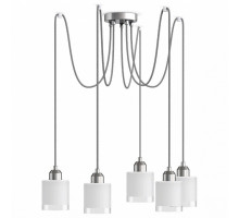 Подвесная люстра 33 идеи 115 PND.115.05.06.005.CH-S.24.WH